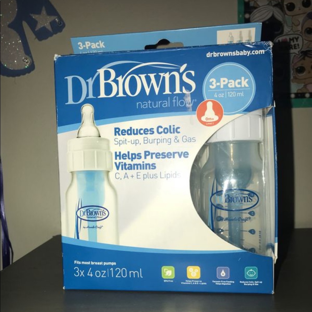 Dr.browns bottles 3 pack